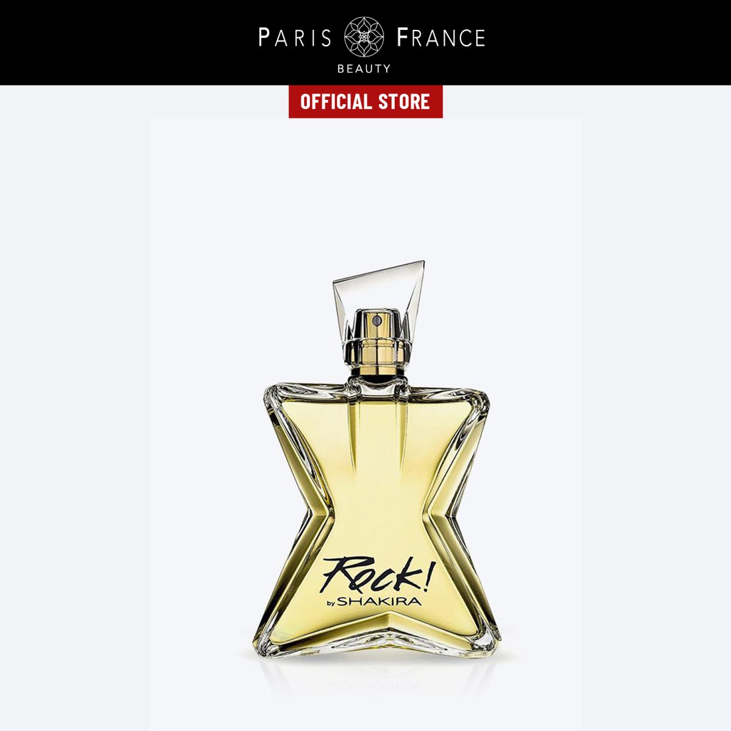 Paris France Beauty - Nước hoa Nữ Shakira Rock EDT