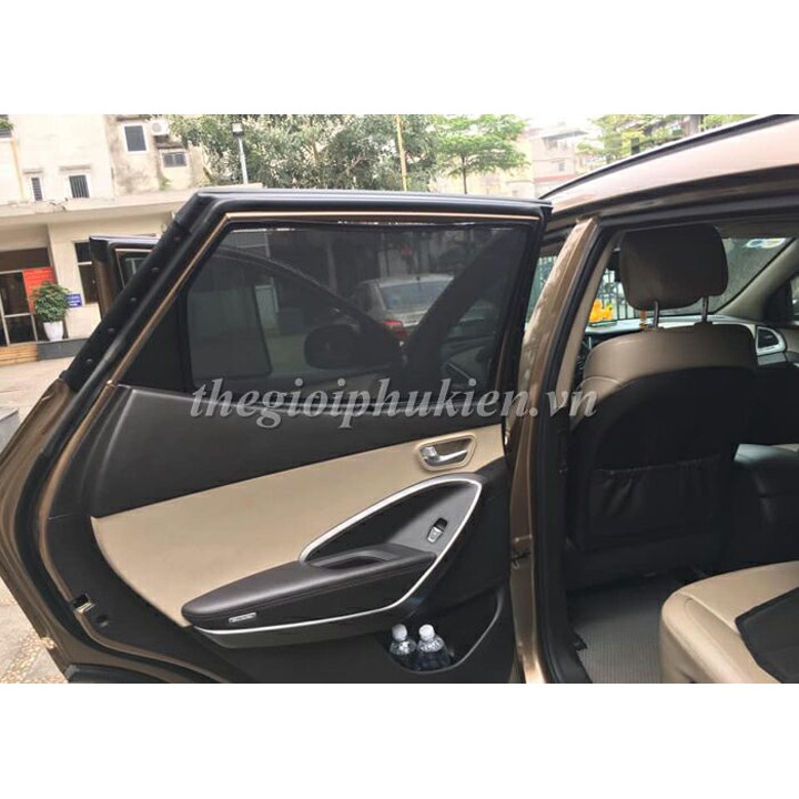 Bộ rèm che nắng Hyundai Santafe 2016-2022 (hàng cao cấp)