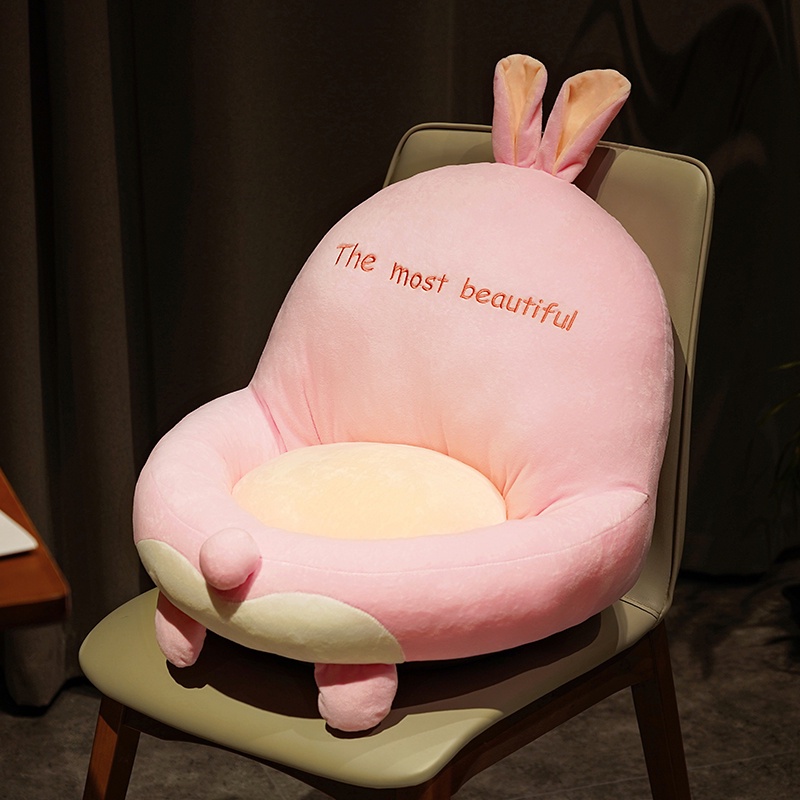 Ghế Bệt Mini Nhiều Mẫu Cute 2021, Đệm nệm lót ghế ngồi văn phòng tựa lưng thư giãn ấm áp cho mùa đông