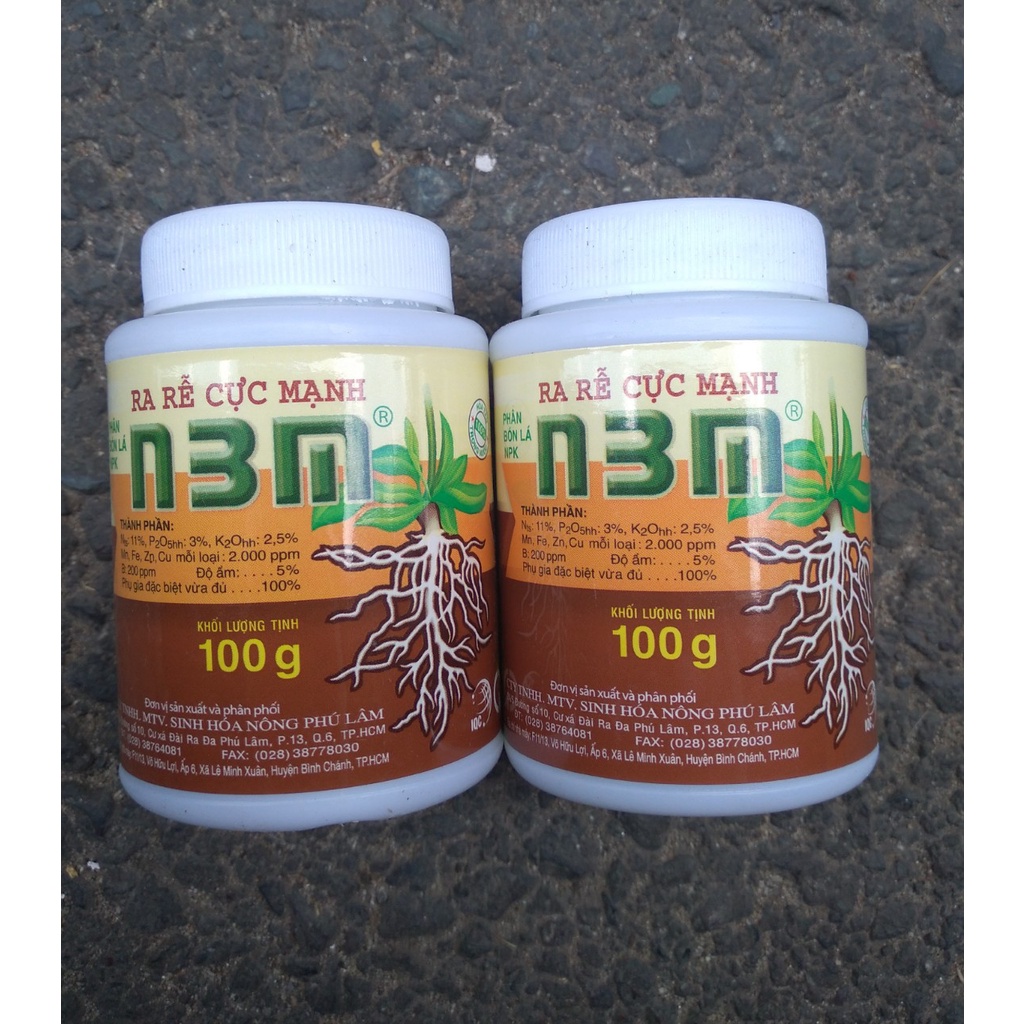 Phân Bón NPK Ra Rễ Cực Mạnh N3M