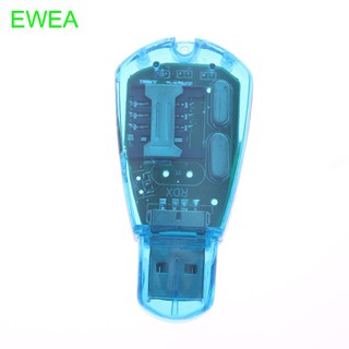 Đầu đọc thẻ sim gsm cdma màu xanh tím , hỗ trợ thẻ sim