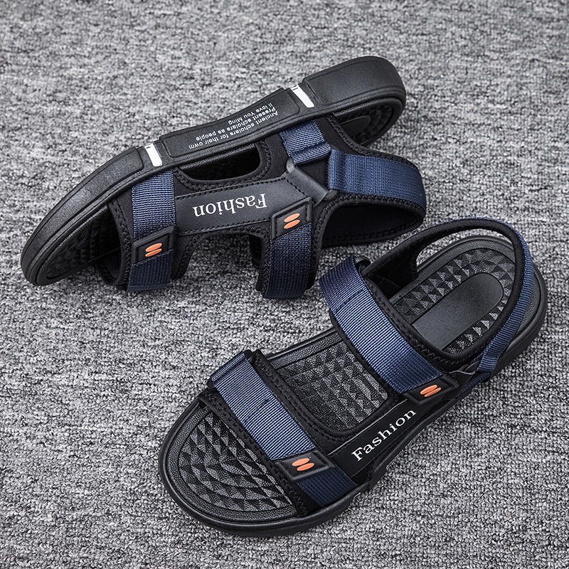 Dép sandal nam Fashion thời trang 2 quai dán , đế đúc siêu bền Siêu Đẹp