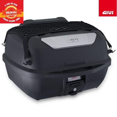 THÙNG SAU GIVI 43 LÍT E43NTL-ADV CÓ LƯỚI RÀNG ĐỒ ĐỰNG 2 NÓN BẢO HIỂM CHÍNH HÃNG BH 2 NĂM