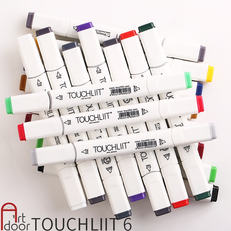 [ARTDOOR] Bộ bút marker TOUCHLIIT (hộp nhựa)