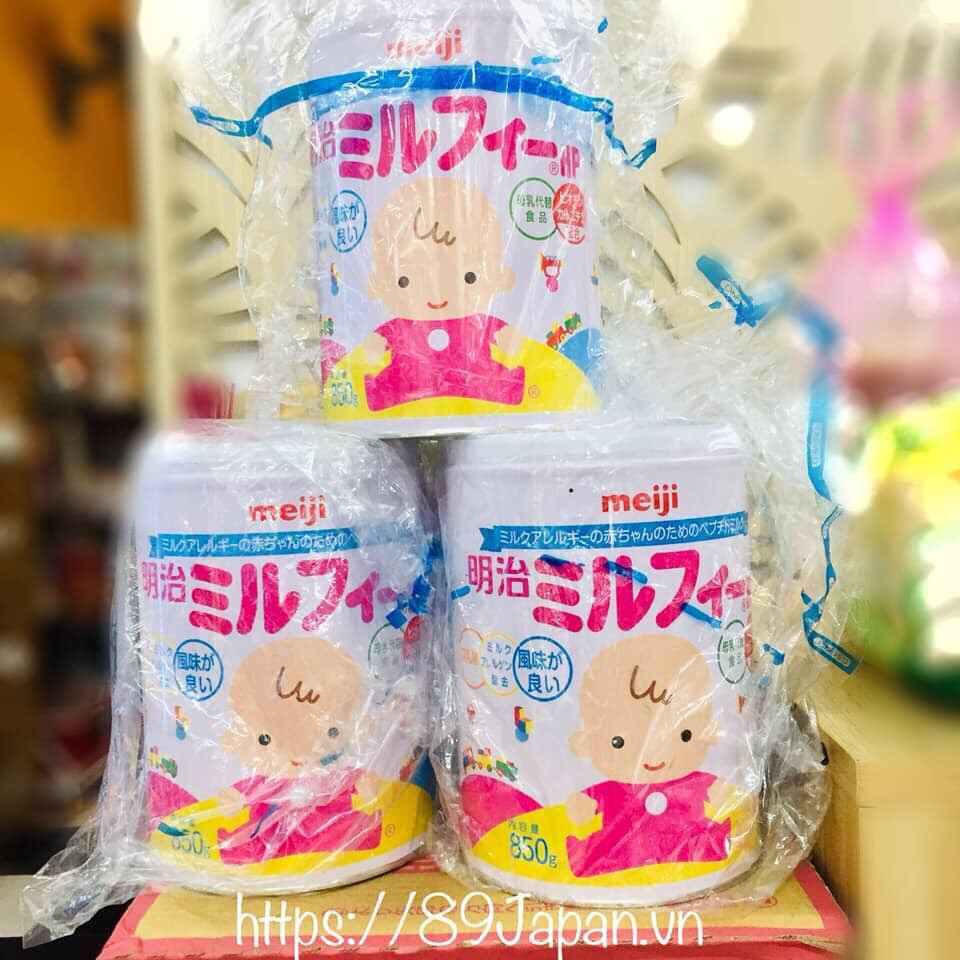 (Hàng có bill) Sữa meiji HP cho bé dị ứng đạm bò - DATE 03/05/2023