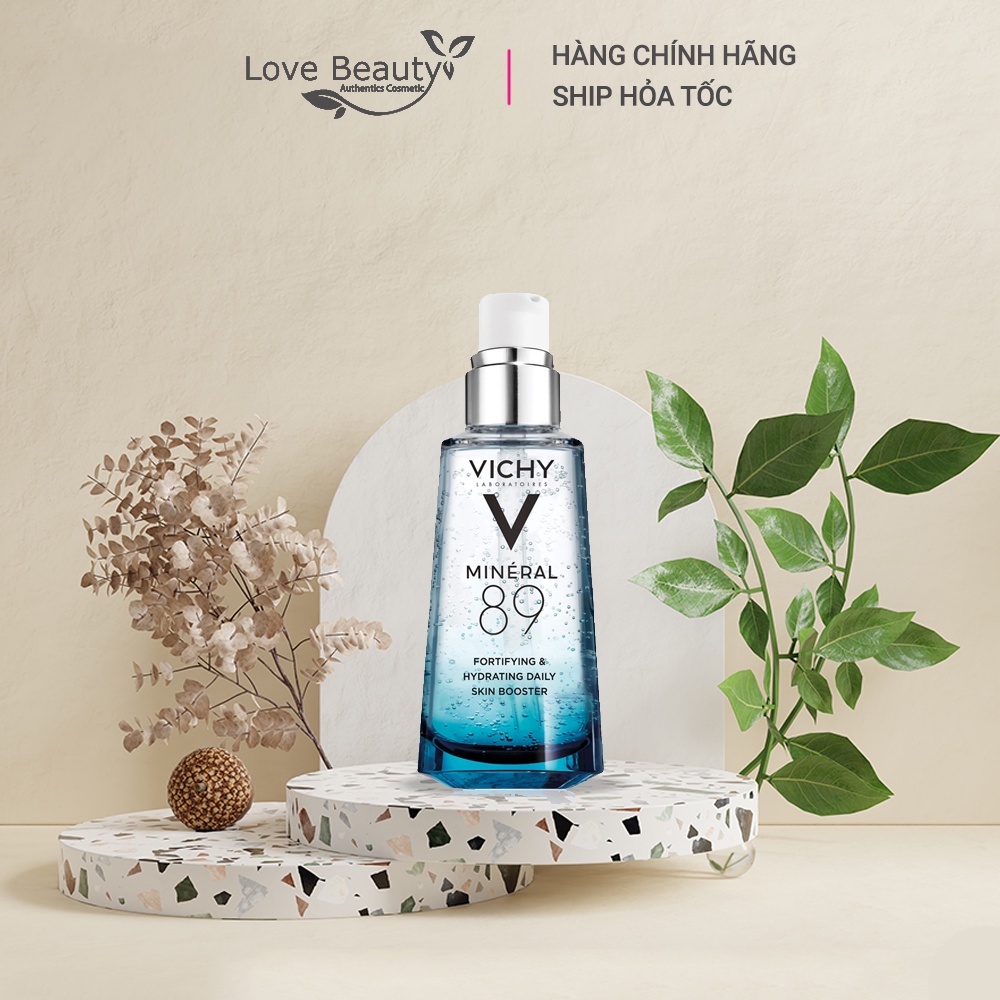 Serum Vichy Mineral 89 Booster Tinh Chất Dưỡng Giàu Khoáng Chất Và Phục Hồi Da - Pháp