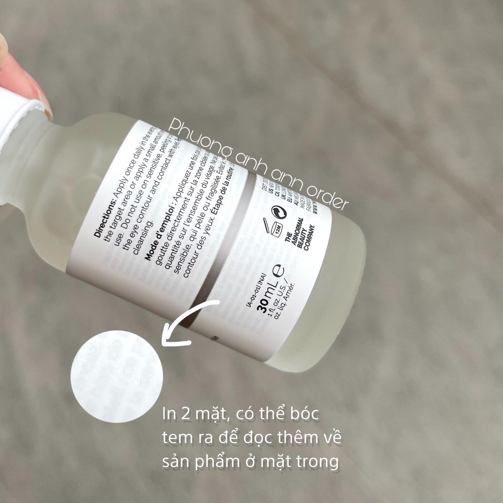 Serum tẩy tế bào chết Salicylic Acid 2% Solution The Ordinary 30ml