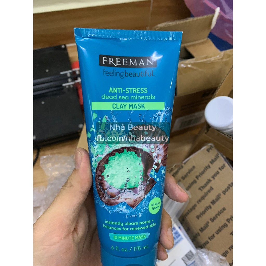 [NEW] Mặt nạ Freeman Feeling Beautiful Mask 175ml nhập khẩu USA