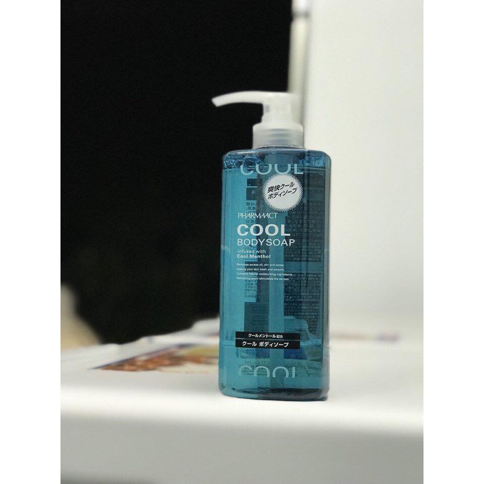 Sữa tắm Cool Body Soap 600ml