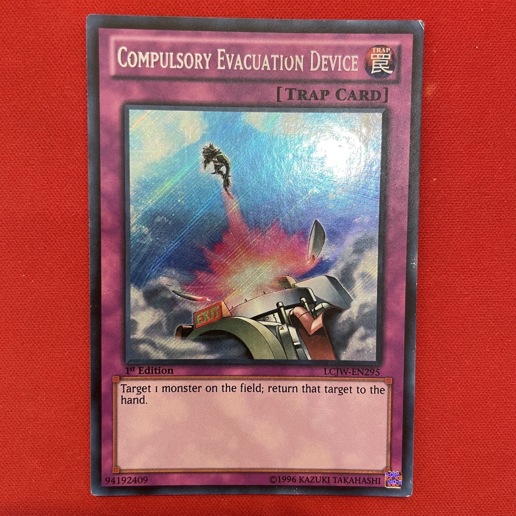 [EN-JP][Thẻ Bài Yugioh Chính Hãng] Compulsory Evacuation Device