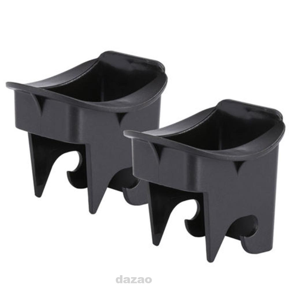 1 Cặp Khóa Nhựa ABS Dẫn Hướng Dây An Toàn Xe Hơi