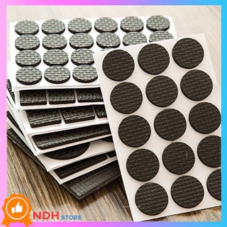SET 30 MIẾNG ĐẾ DÁN LÓT CHÂN GHẾ, LÓT CHÂN BÀN CAO SU CHỐNG TRẦY XƯỚC NỀN NHÀ