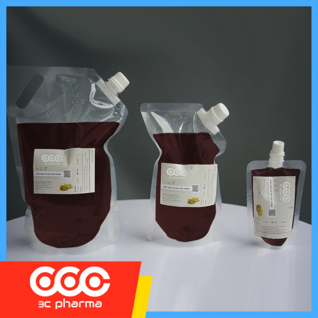 Chiết xuất vỏ cây liễu trắng 3C Pharma nguyên liệu làm mỹ phẩm