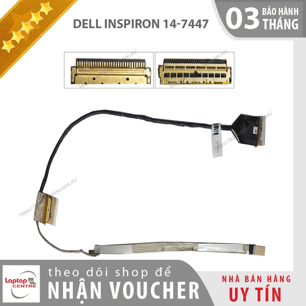 Cáp màn hình Dell Inspiron 7447 DD0AM7LC001 0K91DW
