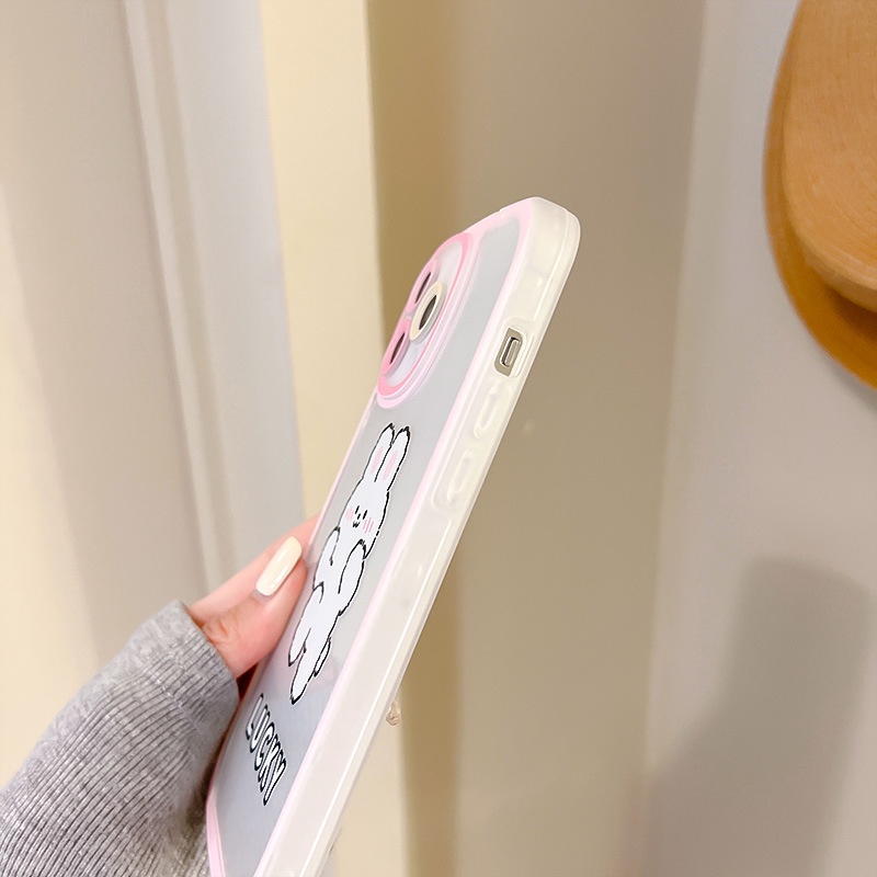 Ốp Điện Thoại Có Giá Đỡ Hình Thỏ Cho iphone7 / 7plus / 8 / 8plus / xs / 11 / 12 / 13 / 14 / pro / max / plus / promax