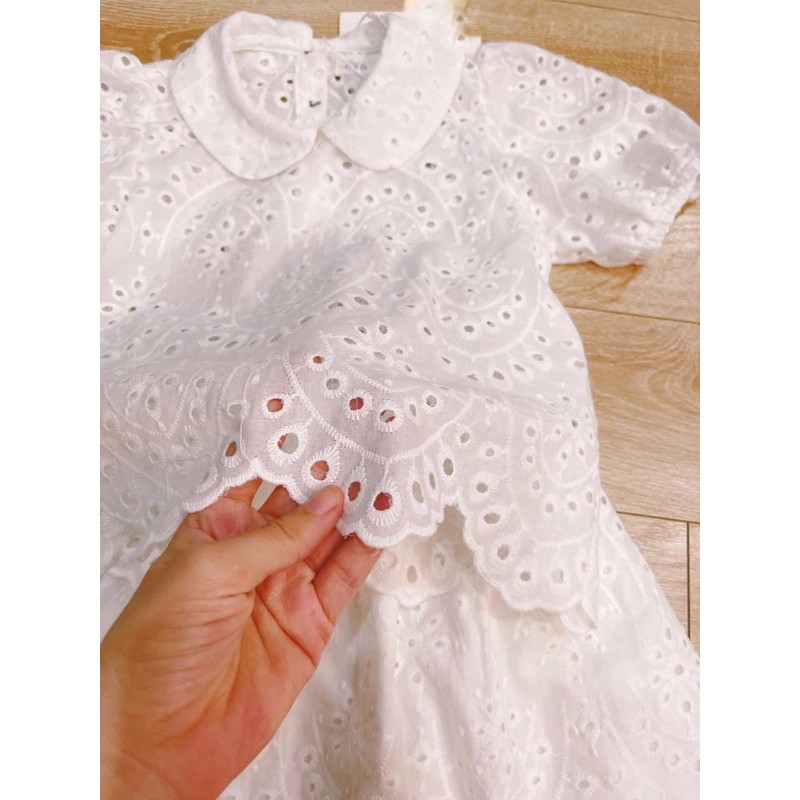 Set Thô Trắng Tiểu Thư