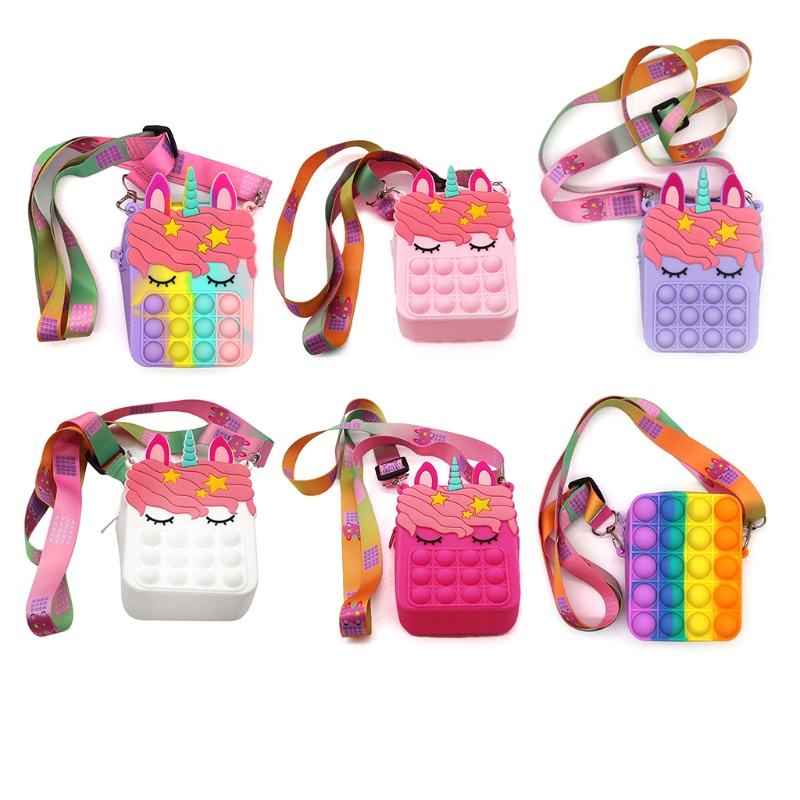 Đồ Chơi Bóp Bong Bóng Silicone Chất Lượng Cao Cho Trẻ Em