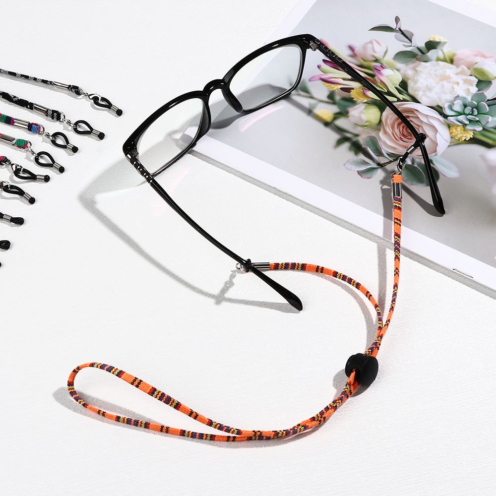 Dây Đeo Cổ Gắn Kính Chống Thất Lạc Phong Cách Dân Tộc Độc Đáo