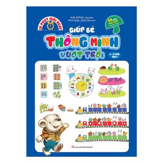 10 Phút Mỗi Ngày Giúp Bé Thông Minh Vượt Trội 5-6 Tuổi - Tập 2