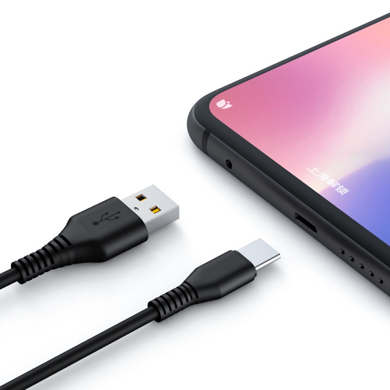 Dây Cáp Sạc Nhanh 2 Trong 1 Micro USB C Cho Điện Thoại Android