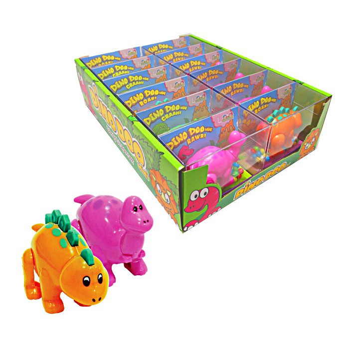 Kẹo đồ chơi Dino Doo 9gr