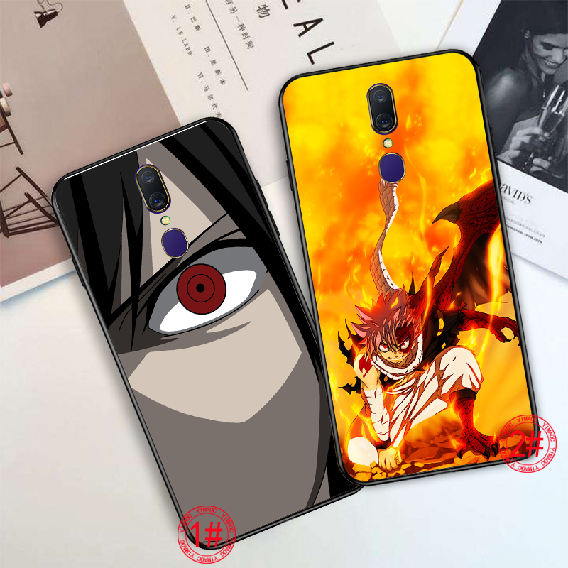 Ốp Điện Thoại Dẻo Họa Tiết Hoạt Hình Fire Dragon Fairy Tail Cho Realme 8 C20 C31 V15 Gt Neo Narzo 30a Oppo Find X3 Pro 14b