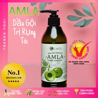 [GIÁ ƯU ĐÃI] Dầu gội trị rụng tóc AMLA- CAM KẾT HÀNG CHÍNH HÃNG 💯