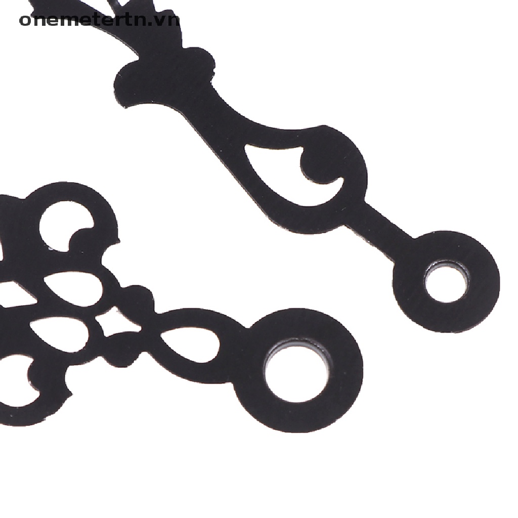 1 Bộ Máy Đồng Hồ Thạch Anh Chạy Pin Diy Không Gây Tiếng Ồn