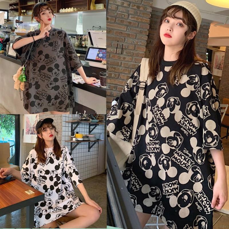 Áo Thun Nữ Tay Ngắn Thời Trang Mùa Hè