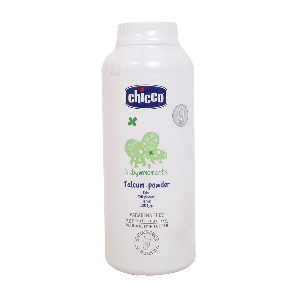 Phấn Rôm Tinh Bột Gạo Chicco Talcum Powder 150Gr- 1301482