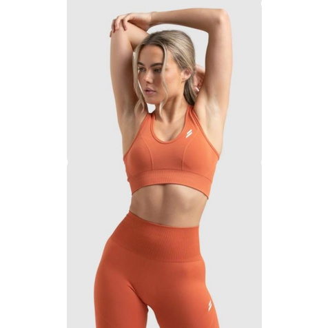 Set bộ đồ tập gym yoga nữ dệt kim áo bra quần dài quảng châu Bin Sports BD134