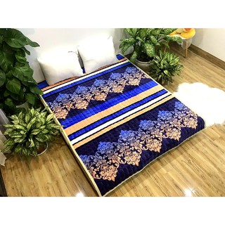 Thảm lông cừu mẫu hoa 2*2,2m