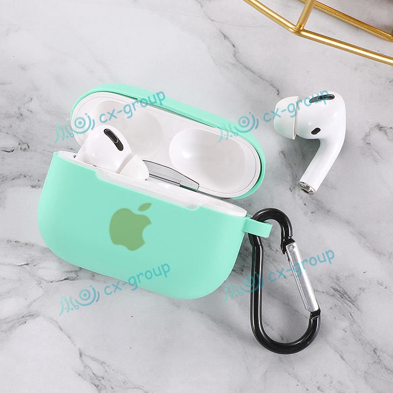 Vỏ bọc silicon bảo vệ hộp tai nghe chống rơi vỡ cho AirPods 1 | 2