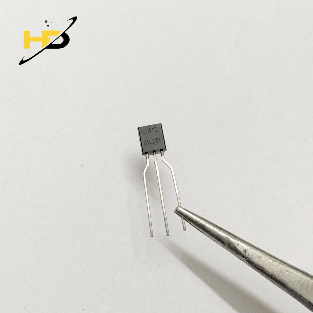 Linh Kiện Điện Tử, Combo 10 Con C1815 2SC1815 Transistor NPN 0.15A 50V TO-92
