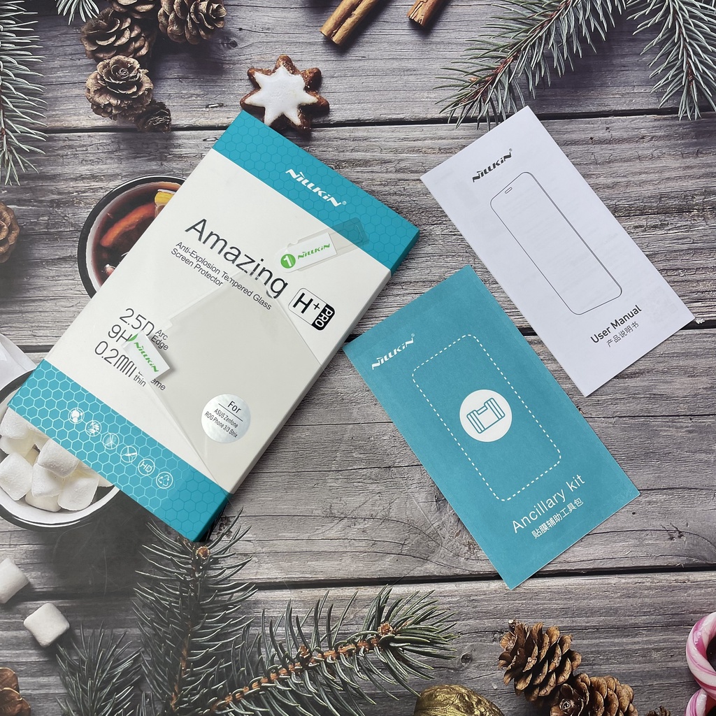 Kính Cường Lực Nillkin H + Pro Asus Rog Phone 3 / 3 Strix Full Màn