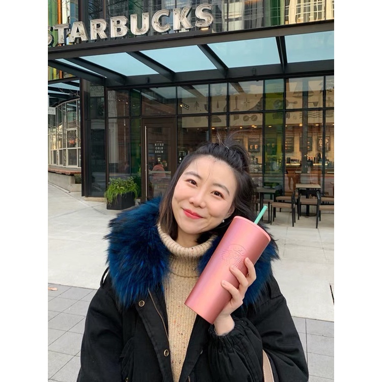 Ly inox Starbucks Dung tích 710ml