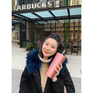 Ly inox Starbucks Dung tích 710ml (Không giữ nhiệt)