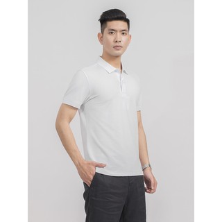Áo Polo Aristino APS070S9 TRẮNG GIẢM GIÁ
