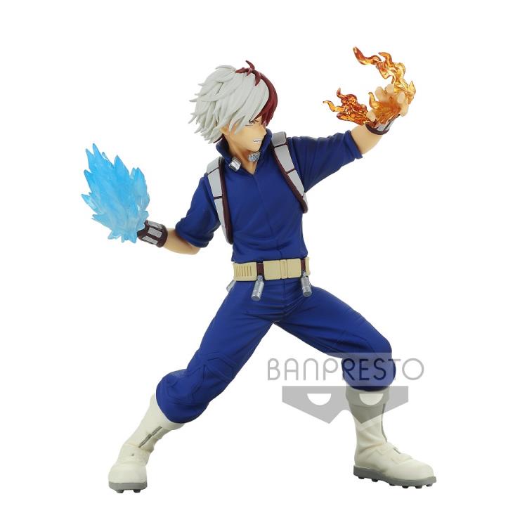 Chính Hãng My Hero Academia The Amazing Heroes Vol. 15 Mô Hình Shoto Todoroki