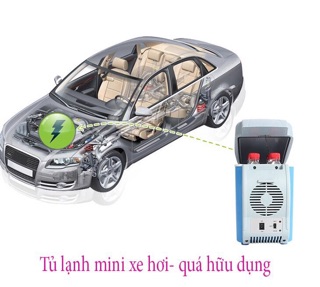 [SALE 10%] Tủ lạnh cho xe hơi 7.5 lít Port Able Electronic , 7L5