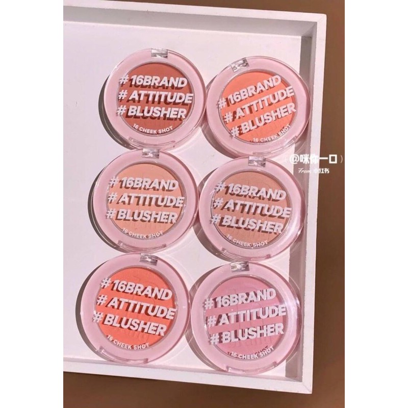 PHẤN MÁ 16BRAND SIXTEEN CHEEK SHOT