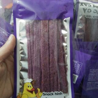 1 bịch 30 gói ức gà thơm cay