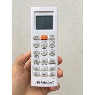 Điều khiển remote điều hòa máy lạnh LG