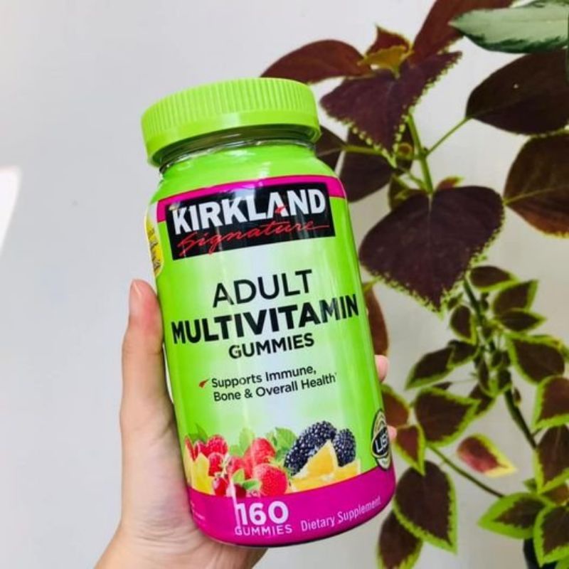 VM001 - Kẹo dẻo trái cây Vitamin tổng hợp người lớn Kirkland Signature