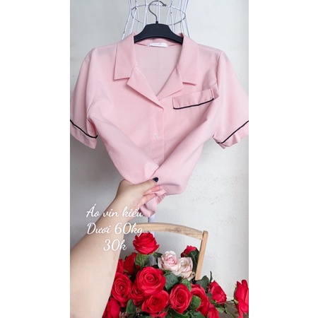 Áo vin kiểu xinh