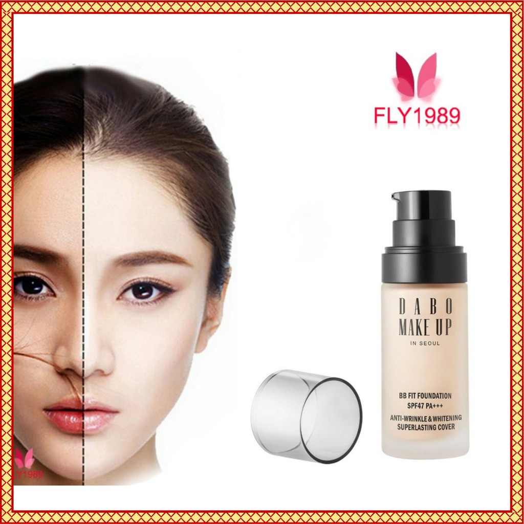 Kem Lót Nền Trang Điểm Kiềm Dầu, Lâu Trôi, Siêu Mịn DABO BB MAKE UP SPF47 PA+++ (2 Tone)