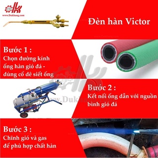 Đèn hàn gió đá VICTORY - Đèn khò đồng