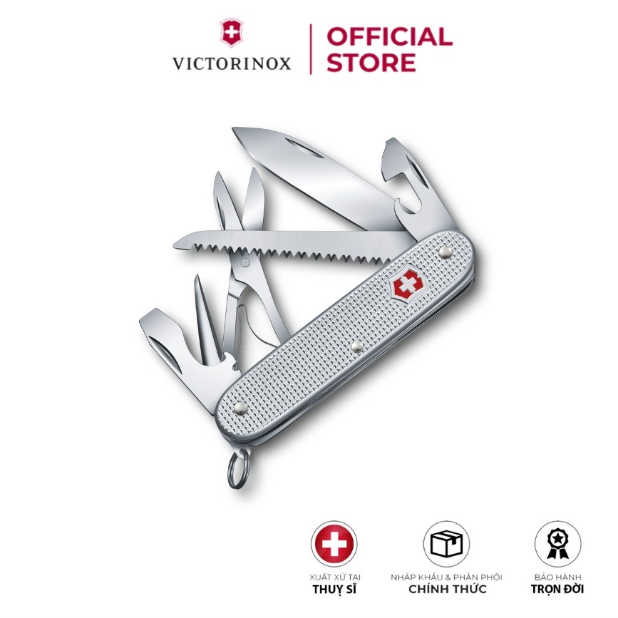 Dao xếp đa năng Victorinox Farmer X Alox