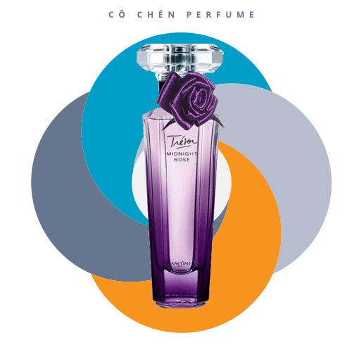 ❥🅒ô 🅒🅗é🅝❥ Nước Hoa Nữ Lancome-Tresor Midnight Rose EDP 10ml