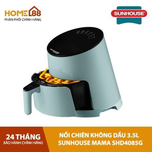 [MẪU MỚI NHẤT] Nồi chiên không dầu 3.5L SUNHOUSE MAMA SHD4085 chính hãng giá tốt